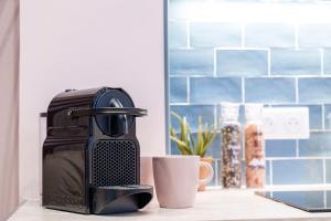 Nice Renting - SPITALIERI - Chic & Cosy Art Deco Nest Nice Étoile