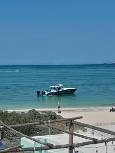 Casa Rosa 2 bedroom beach fronted home with private pool