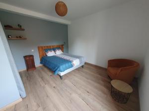 Maison dans ancien corps de ferme 4 à 6 personnes