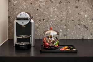 Luxury Residence in old Marais, 3 BR, Patio, Sauna, Fitness Room, AC