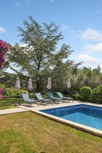 "La Bigaude" votre villa provençale climatisée, piscine et jardin à Mougins Village