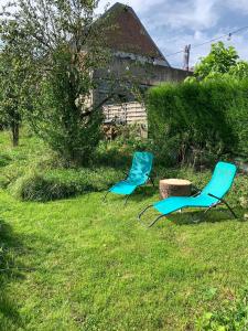 Maisons de vacances Les gites de la Brasserie d'Aubrives La Malterie et la Houblonniere : photos des chambres