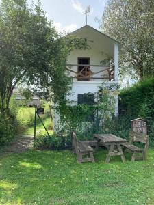 Maisons de vacances Les gites de la Brasserie d'Aubrives La Malterie et la Houblonniere : photos des chambres