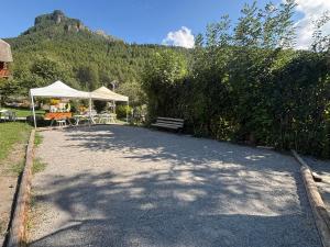 Appartements LE MONTAGNARD bel appartement avec jardin dans vieille ferme de montagne renovee : photos des chambres