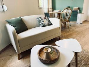 Appartements Le Botanica, grand T2 a Rennes : photos des chambres