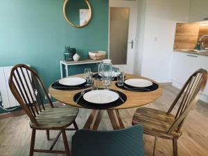 Appartements Le Botanica, grand T2 a Rennes : photos des chambres