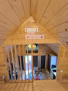 Chalets Le nid nature et bonheur : photos des chambres