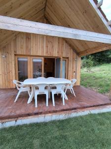 Chalets Le nid nature et bonheur : photos des chambres