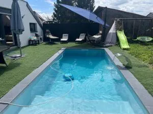 Maison paisible cadre agréable avec spa privatisé - 莫斯齐维勒·勒巴斯