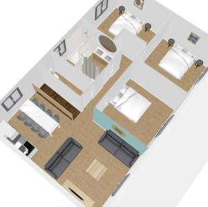 Appartements Le Loft Scandinave - Home Homy : photos des chambres