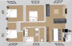 Appartements Le Loft Scandinave - Home Homy : photos des chambres