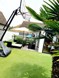Villas Maison cosy piscine jacuzzi sauna : photos des chambres