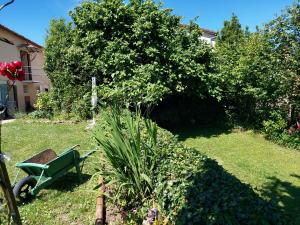 Maisons de vacances Charming two bedroom gite with beautiful gardens : photos des chambres
