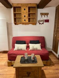 Appartements Espace Diamant - Duplex typiquement Savoyard : photos des chambres