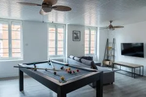 Grand Duplex avec billard - Cugnaux
