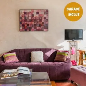 Le Célestine Très joli T2 centre ville -Garage - Saint-Sauveur-en-Rue