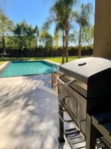 Villa Palmeria 1 avec Piscine Privée et Chauffée - Aït Bou Setta