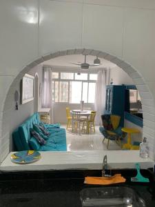 Apartamento Pitangueiras Blue