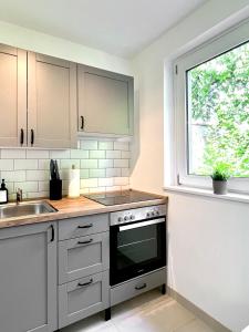 Apartment in Remscheid - WLAN, Küche & Waschmaschine - Ideal für Firmen & Gäste