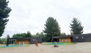 Los tres pinos - Cabrero