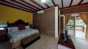 La vereda Hotel de Montaña