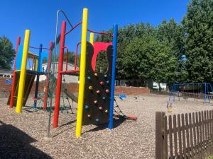 Dottys van warden springs caravan park