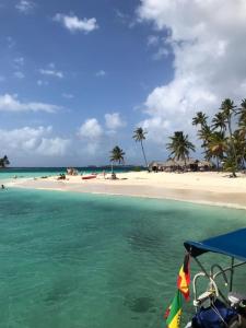 Isla aguja San Blas