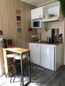 Appartements Studio greenkub St clement de riviere 5 mn Montpellier : photos des chambres