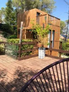 Studio greenkub St clément de rivière 5 mn Montpellier - 圣热利迪弗斯克