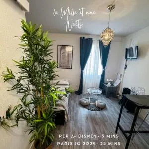 Les Nuits d'Orient - Proche de Disneyland Paris & Paris Centre - Conches