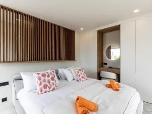 Anse Marcel: Condo de luxe avec terrasse, piscine et AC - FR-1-734-66 - Lowlands