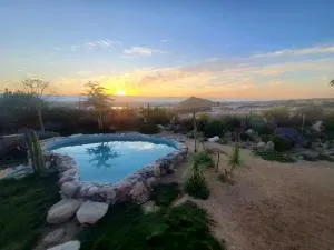 בית האבן בצוקים - Beʼer Menuẖa