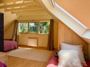 Maisons de vacances Chalet Cormoran, face a l-ocean : photos des chambres