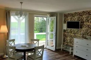 Ferienwohnung Rosengarten am Pfarrgarten Starkow - Karnin-Stralsund