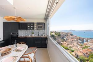 Appartements Serenity Escape Marseille - SEA VIEW & SUNSET : photos des chambres