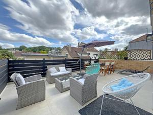 Appartement cosy avec belle terrasse