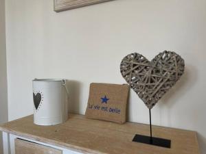 Appartements Appartement cosy avec belle terrasse : photos des chambres