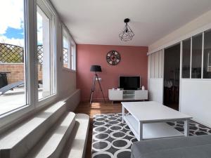 Appartements Appartement cosy avec belle terrasse : photos des chambres