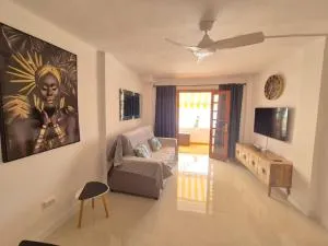 Ferienwohnung modern,Strandnähe, Club Olympus, Garten City Tenerife - Playa Fañabe