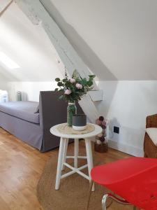 Appartements Quietude au Bord de Loire. : photos des chambres