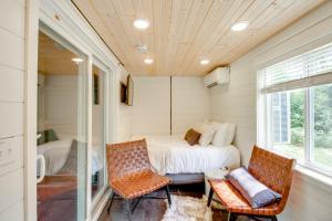 Ice Fishing on South Fork Lake Nashwauk Studio!