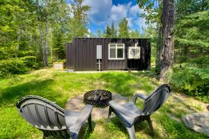 On-Site Ice Fishing Nashwauk Vacation Rental!