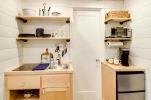 Nashwauk Studio with Ice Fishing on South Fork Lake