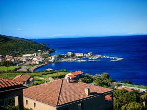 Cap Corse Santa Severa vue sur mer