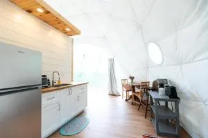 Glamping Dome at The Riverstead - Greenbrier River - Hinton