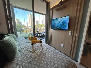 Luxuoso AP ao Lado do Allianz