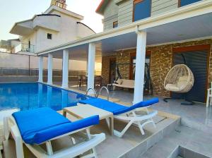 Peaceful Holiday Villas-Barbecue2