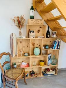 Maisons de vacances Charming Quiet House in Soorts Hossegor - Pedebert Area -- Certified 3 stars Holiday Home : photos des chambres