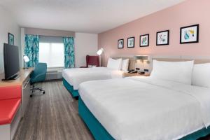 Queen Room with Two Queen Beds room in Hilton Garden Inn Orlando International Drive North