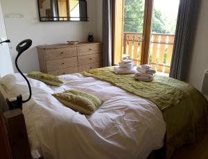 Appartements Stunning apartment with views over Lake Geneva : photos des chambres